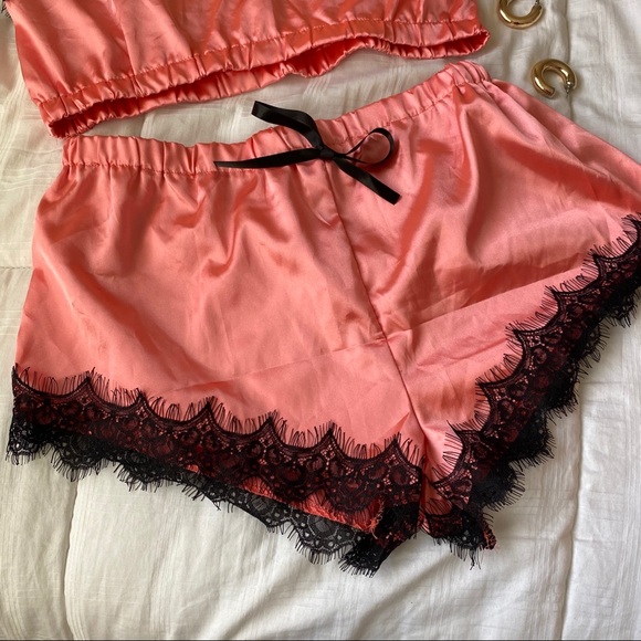 Vintage Satin Pajama Set - Picture 2 of 7